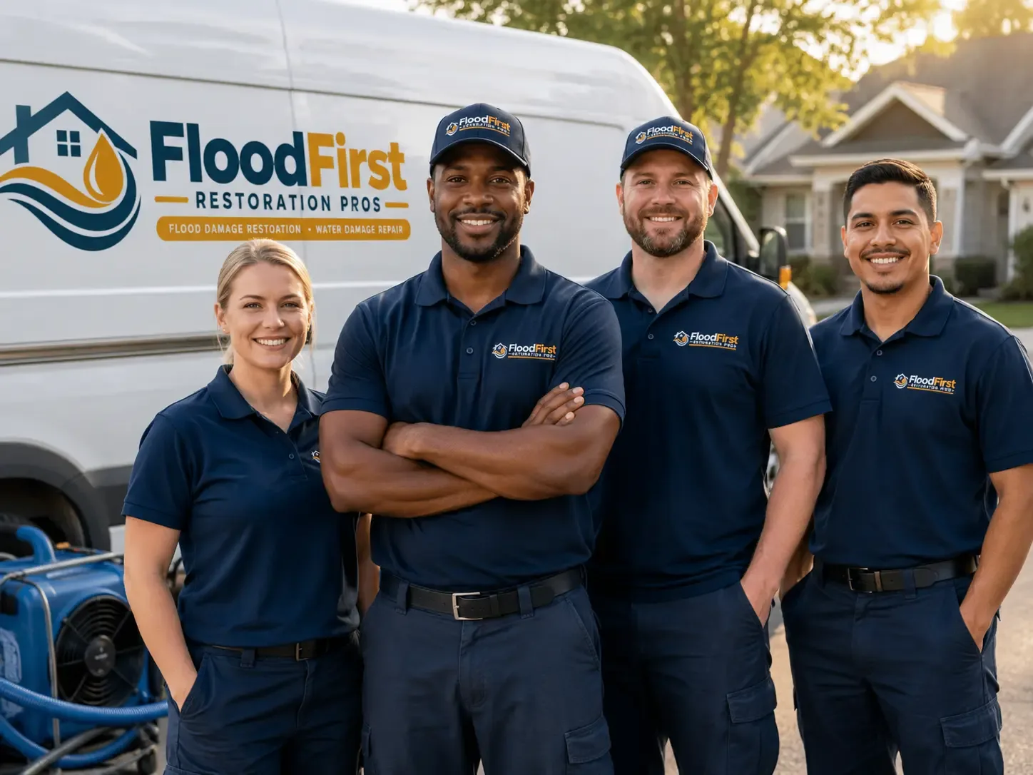 Flood Damage Restoration company in Texline, TX
