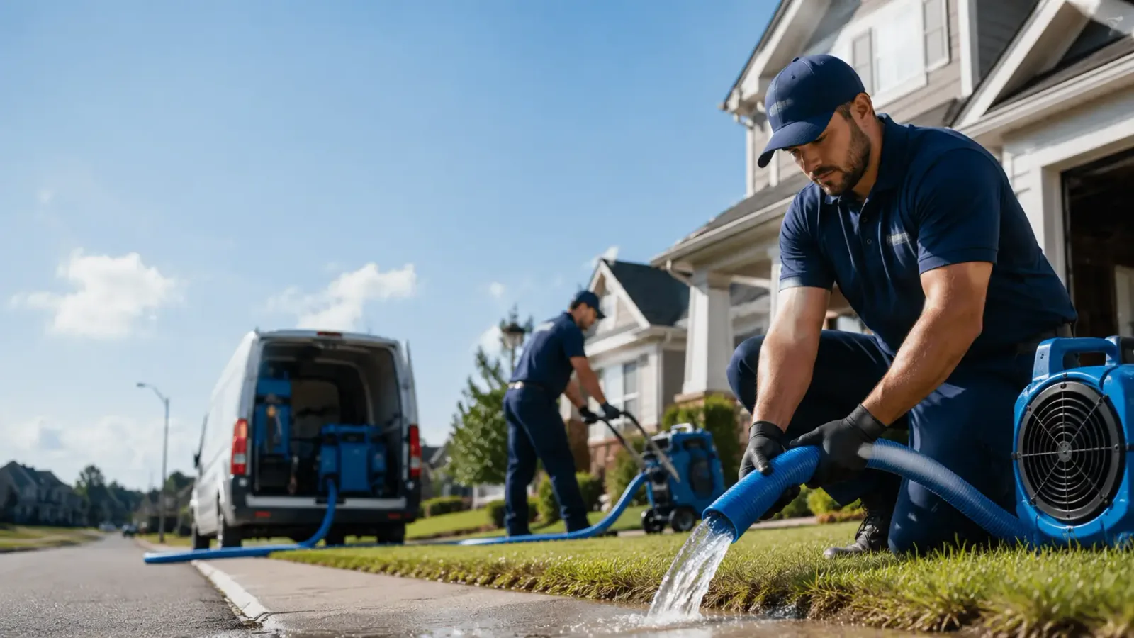 Flood Damage Restoration in Texline, TX